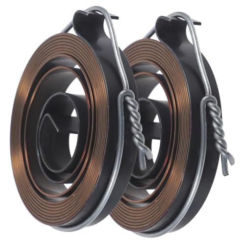 ARTIBETTER 2pcs Drill Press Spring Drill Press Return Spring Replacement Return Spring Parts Return Spring for Drill Press Drill Press Parts DIY Return Spring Drill Press Supplies Steel