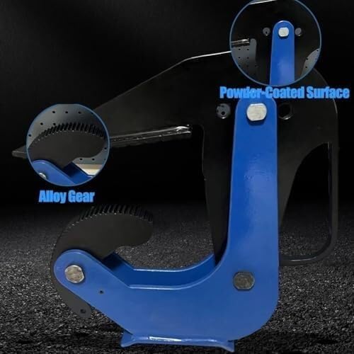 Lifting clamp Horizontal Plate-type Heavy-duty Steel Plate Clamp, Suitable For Stone Lifting And Industrial Applications. Fixing device(1.5T)