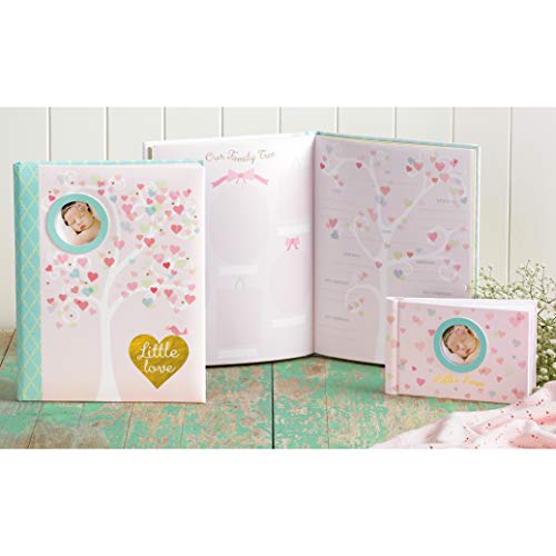 C.R. Gibson B2-15828 Pink 'Little Love' Baby Girl Memory Book thumb #2