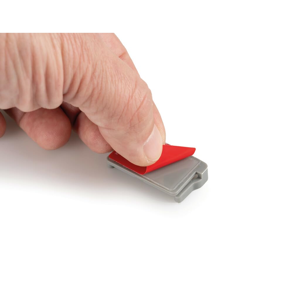 Porta Telepass Slim Adesivo Per Parabrezza - Design Sottile E Pratico - Foto 8