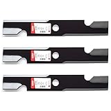 3PK USA Mower Blade for Exmark 48" Radius X-Series RAX651GKA484A3