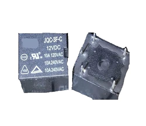 Relais JQC-3F-C 12VDC pour piloter vos modules domotiques et automatismes 10A