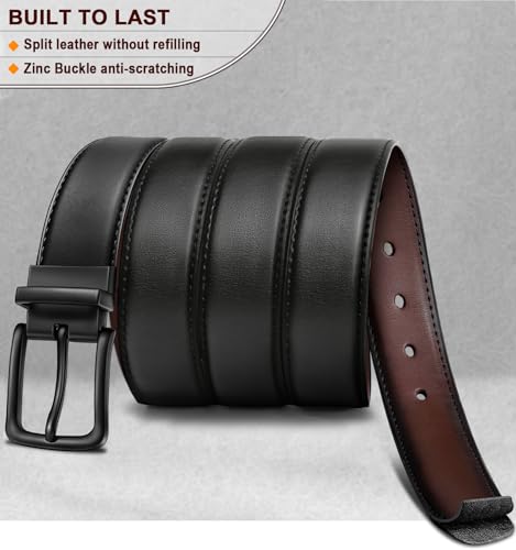 Image of Stretch Belt Men,Bulliant Mens Woven Stretch Braided Belt 1 3 /8