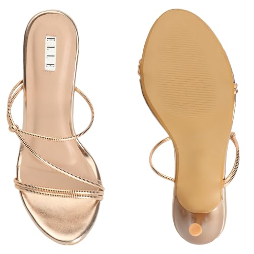 Image of ELLE womens El-sab-wn-31 Heeled Sandal