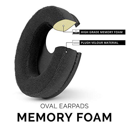 Coussinets en mousse à mémoire de forme anti-pression pour rénover les casques usés - 4