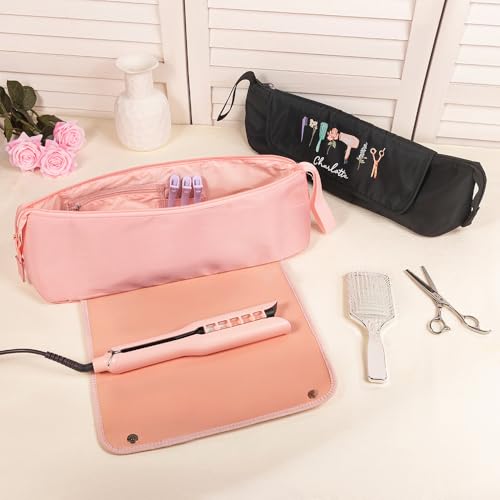 Bolsa organizadora personalizada para herramientas de cabello miniatura 4