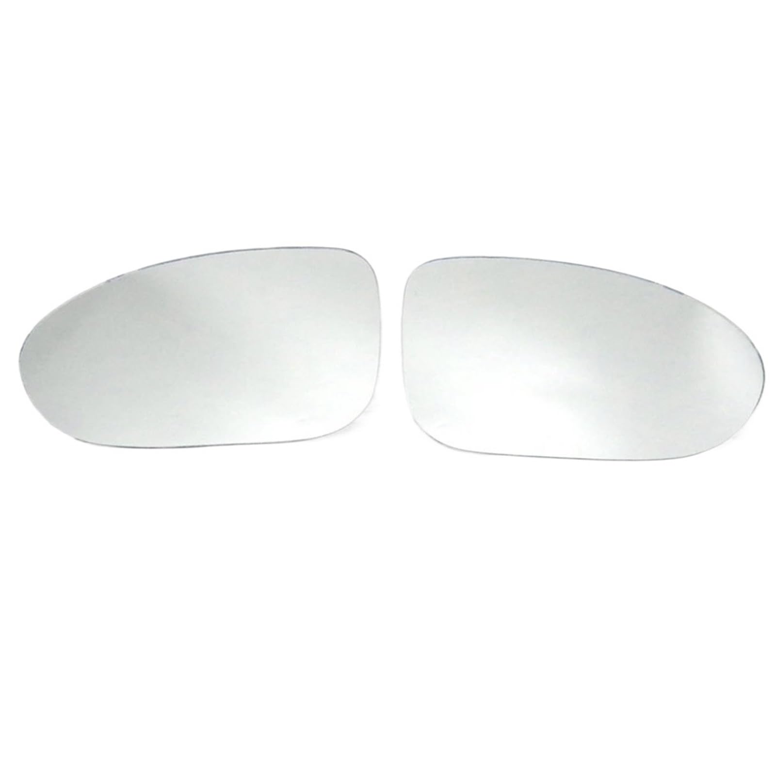 Seitenspiegelglas Kompatibel Mit Mazda Für MX5 Für MX-5 Für MK4 Rückspiegelglaslinse Mit Beheizter Funktion Autoteile Verschleißteile NA6T691G1(No Heated,Left and Right)
