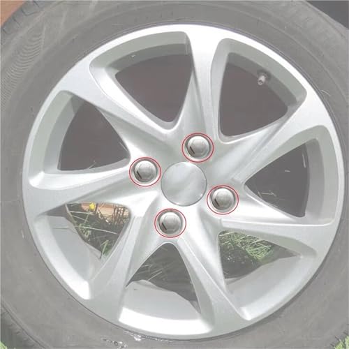 Pernos de tuercas de rueda de repuesto para llantas Peugeot 407 SW y 508 6