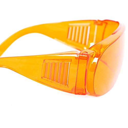 EP-3-6 OD6+ 190-540nm 488nm-532nm Wide Spectrum Continuous Absorption Laser Schutzbrille