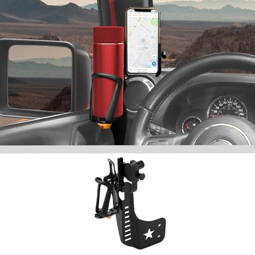 Portavasos para Jeep JK lado conductor 2011-2017