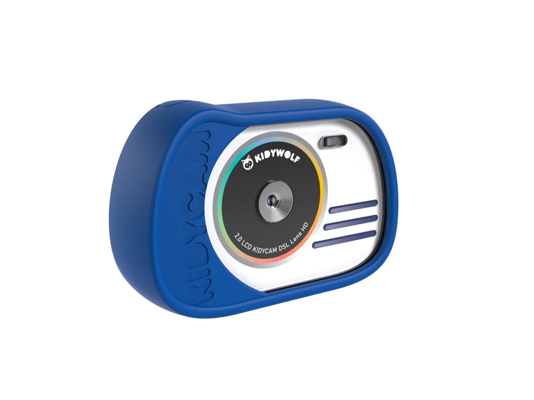 Kidywolf Camera Kidycam Blauw