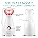 Umi. by Amazon Sauna Facial Vaporizador Facial Profesional Sauna Spa de vapor...