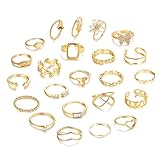 Shining Diva Fashion 23 Pcs Latest Stylish Rings for Women and Girls (14842r)