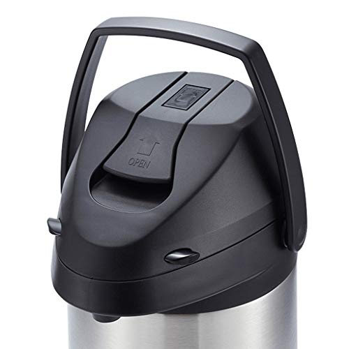 Tetera eléctrica de acero inoxidable 2.5L con aislamiento al vacío miniatura 4