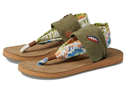 Sanuk Women's Gd Sling St X Grateful Dead - Main Image