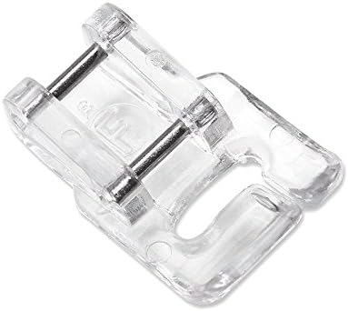 ZIGZAGSTORM 820815002 Applique Presser Foot F for Janome, Babylock, Elna, Necchi, Pfaff, Viking Sewing Machine