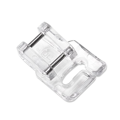 Pie de prensatelas Applique ZIGZAGSTORM para máquina de coser miniatura 1