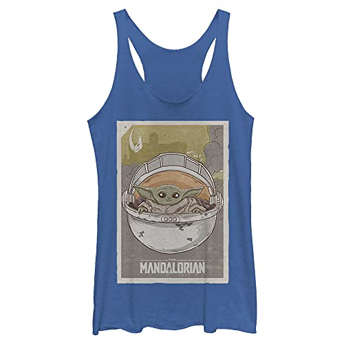 Image of STAR WARS Women's Mandalorian Baby T-Shirt