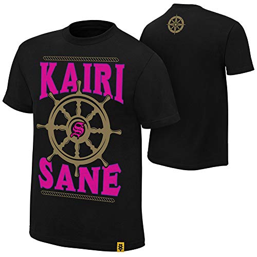 WWE Authentic Wear Kairi Sane NXT T-Shirt Black 3XL