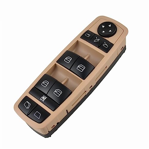 Interrupteur de vitre électrique pour Mercedes Benz Classe GL R l Commande principale 2518300390