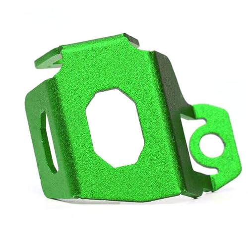Tapa protectora de aceite de freno trasero para Kawasaki Ninja 400 y 650 (2017-2023) en verde