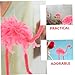 Totority Flamingo Marionette Puppet Lightweight String Animal Puppet Toy for Interactive Stage Shows and Creative Play 22.4 Inch Hand for Kids