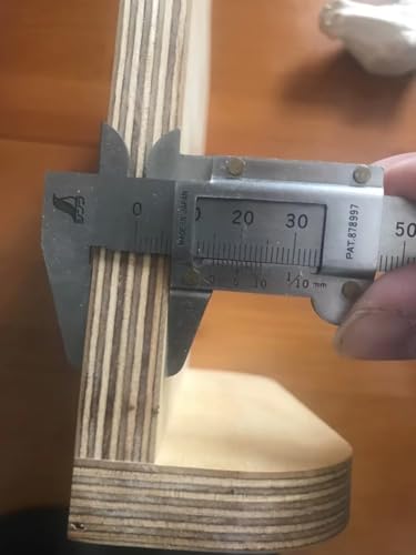 Tablero de mesa para tallado de madera contrachapado de abedul 15 mm 8