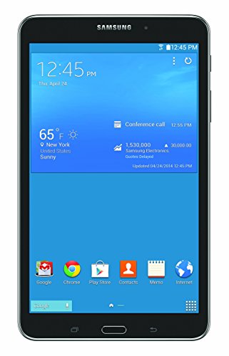 Image of Samsung Galaxy Tab 4 (8-Inch, Black) (Renewed)