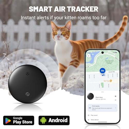 Tracker Bluetooth intelligent Android balise GPS de localisation clés et chats - 2