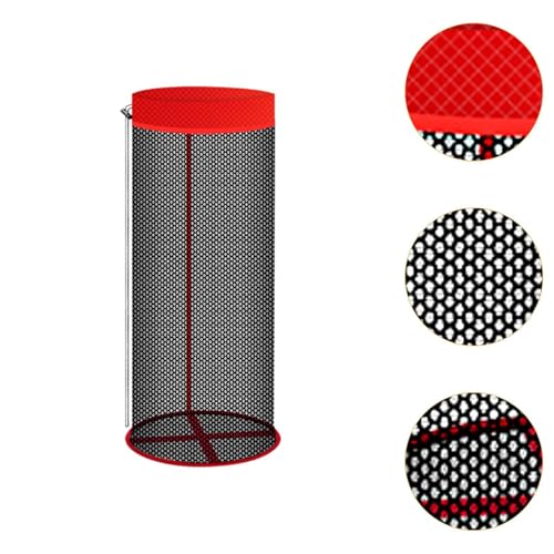Vaveren Gaiola dobrável para peixes, profissional, prática, estável, rede de proteção para peixes, c