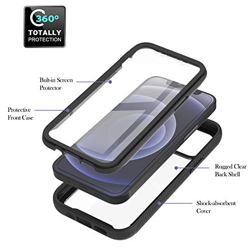 Protection 360 iPhone 12 Mini pour éviter les bris d'écran et rayures - 3