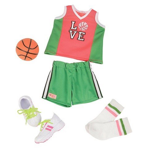 Basketball Outfit for 18" Doll - Star Player by Our Generation