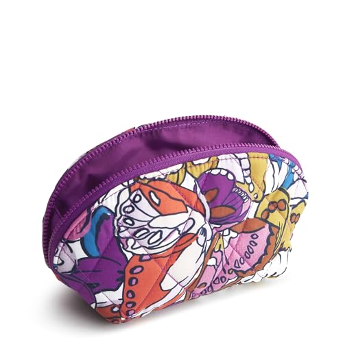 Vera Bradley Women's Featherweight Mini Dome Cosmetic Makeup Bag2