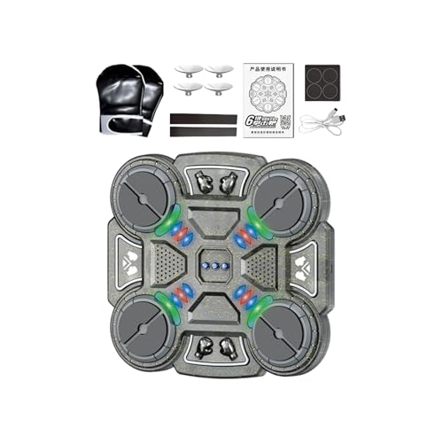 Machine de boxe musicale murale rechargeable entraînement trois vitesses punching électronique