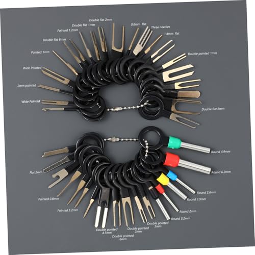 Kit extracteur de broches de connecteur pour dépose de cosses