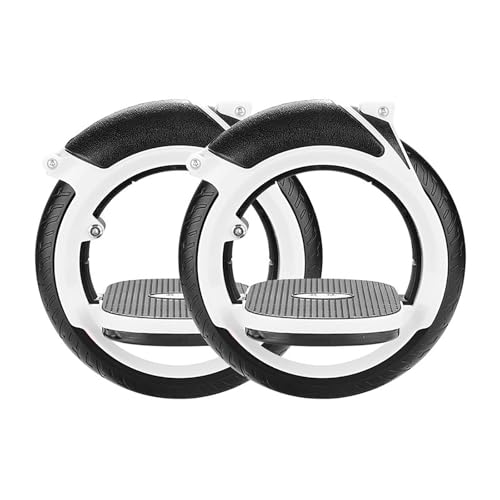 Skateboard portable sans planche avec roues en polyuréthane, autocollants antidérapants, design à double roue pour le patinage sur route et freestyle
