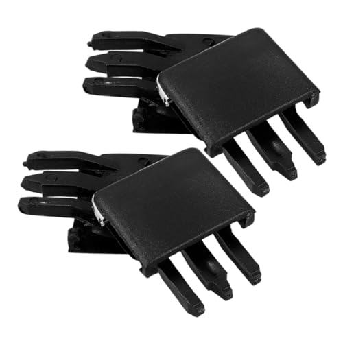 TINEASUR 4piezas Clip Reparación Rejillas Ventilación Extensiones Ventilación Coche Fijación Clips Aire Acondicionado