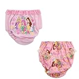 [タキヒヨー] ショーツ ディズニー 女児ショーツ 2枚組 ディズニープリンセス アナと雪の女王 ラプンツェル 美女と野獣ベル リトルマーメイドアリエル ピーターパンティンカーベル 綿１００％ 151100540 プリンセス