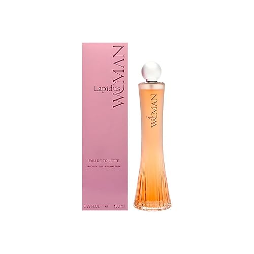 Lapidus Woman By Ted Lapidus - Eau de Toilette en espray para mujer, 3.3 onzas