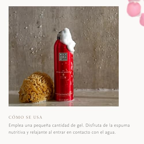 Descubre la mejor manicura y pedicura de LugoPulsa aqui 👈🏼 y pide cita RITUALS-The-Ritual-of-Ayurveda-Pack-ahorro-con-3-espumas-de-ducha–Geles-de-ducha-con-rosa-india-y-aceite-de-almendra–Gel-de-ducha-equilibrante–Value-Pack-3-x-200-ml