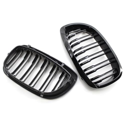 Parrilla delantera coche Serie 3 E46 2 puertas 2002-2005 rejillas automáticas 4