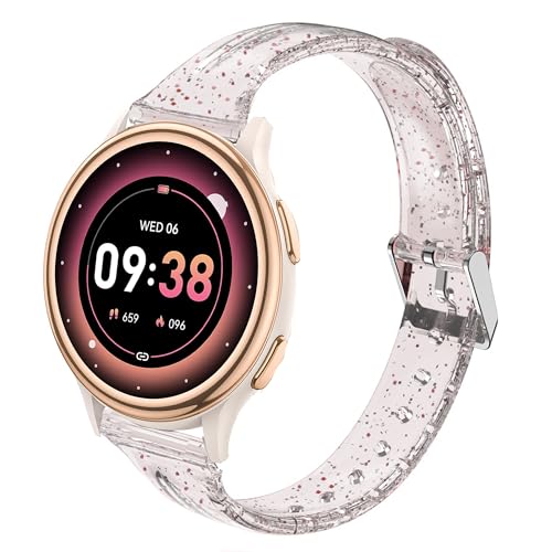 Correa deportiva de silicona para reloj HaSaKei 20mm miniatura 1