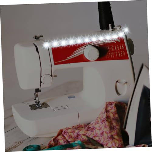 Tira de luces LED USB para máquina de coser 2 piezas miniatura 4
