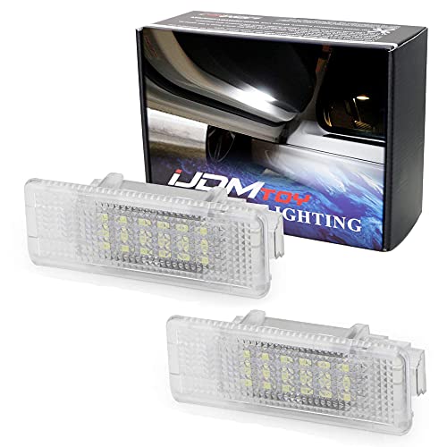 Luces LED Xenon White para puertas BMW E39 E53 Z8 miniatura 1