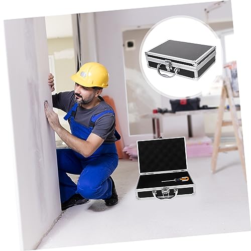 ERINGOGO Carrying Case for Instruments and Tools Multifunctional Toolbox Capacity Sturdy Design for Home Office and Travel4