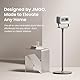 JmGO Projektor-Bodenständer für N1S 4K / PicoPlay / N1S 1080P / PicoFlix / N1, Aluminium in Luftfahrtqualität, fortschrittliches Design, einfache Installation, 5kg stabiler Standfuß, 10kg Tragkraft