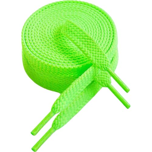 Image of VSUDO 2 Pairs Double Layer Flat Sneaker Shoe Lace, Flat Shoelace /Shoe String