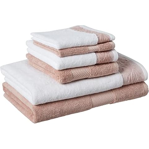 Amrapur Ensemble de Serviettes en Coton Cover