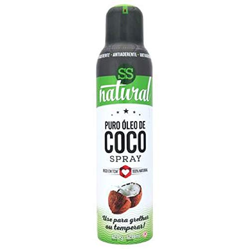 Oleo de Coco Spray Extra Virgem (128ml) - Ss Natural