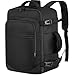für Easyjet Handgepäck Rucksack 45x36x20 Groß Reiserucksack Handgepäck Rucksack für Flugzeug Carry-On Rucksack Unter Sitz Handgepäck-Tasche 15.6-Zoll-Laptop Rucksack für Herren und Damen,Schwarz Baby,Schwarz günstig Kaufen-für Easyjet Handgepäck Rucksack 45x36x20 Groß Reiserucksack Handgepäck Rucksack für Flugzeug Carry-On Rucksack Unter Sitz Handgepäck-Tasche 15.6-Zoll-Laptop Rucksack für Herren und Damen,Schwarz